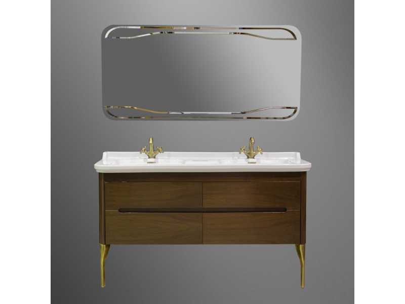 Купить Зеркало без рамы Kerasan Waldorf 7405 150х70см, с выключателем