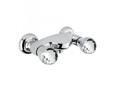 Смеситель Migliore Axo Swarovski 18488 для душа - хром