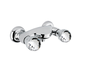 Смеситель Migliore Axo Swarovski 18488 для душа - хром
