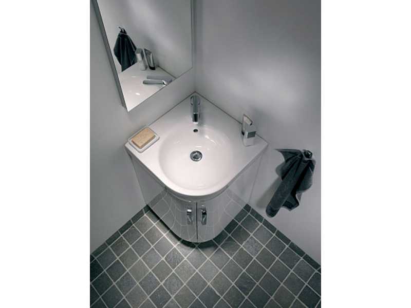 Купить Раковина Geberit Renova Compact, 50х61 белая, 226150000