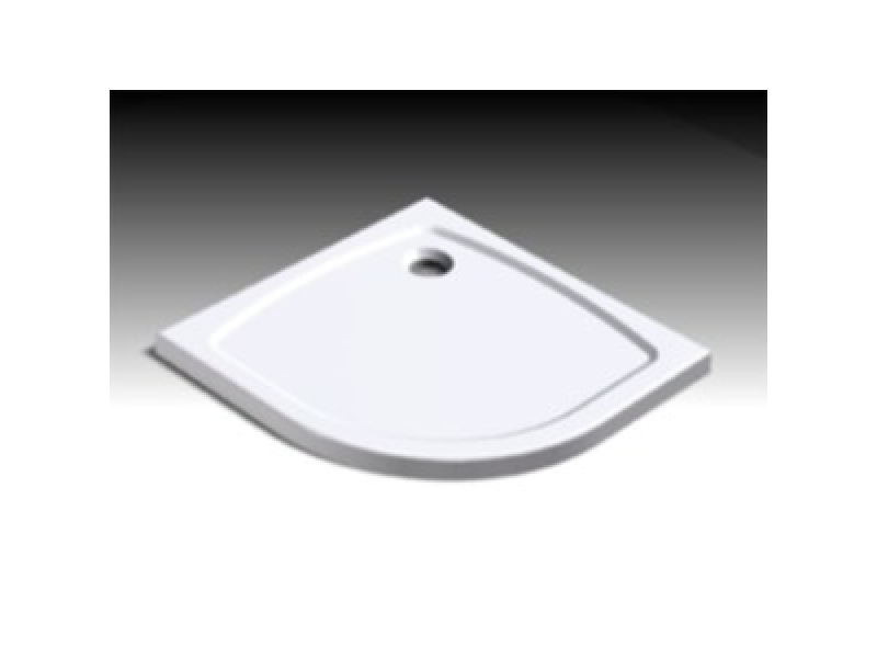 Купить Душевой поддон Huppe Streamline 90 x 90 x h4 см, 250202.055, R500 с сифоном и ножками