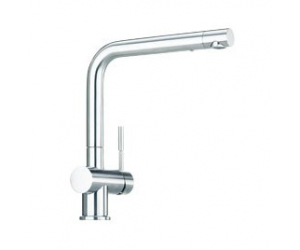 Смеситель Franke PLATTE 370-1, 115.0029.829, для кухни, нержавеющая сталь
