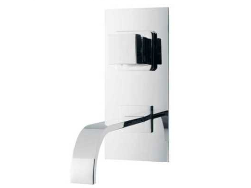 Купить Смеситель Bandini Ice Cube 2 751220SN04 для раковины, матовый никель