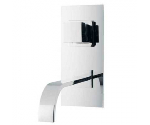Смеситель Bandini Ice Cube 2 751220SN04 для раковины, матовый никель
