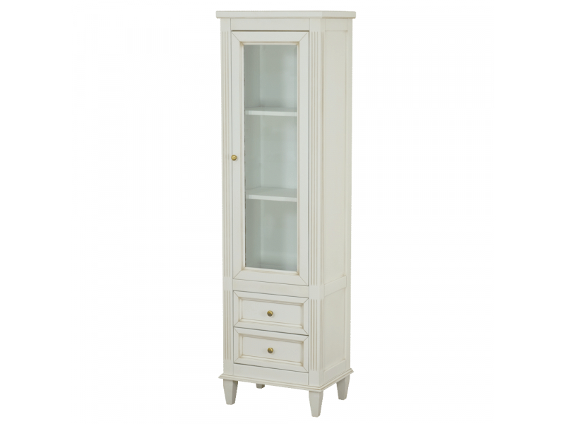 Купить Витрина Migliore Kantri 26727 Bianco Mat Patinato, левая/правая (26727SX/26727DX)