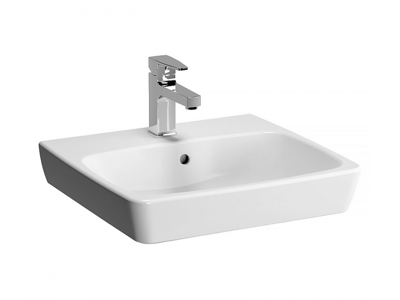 Купить Раковина Vitra Metropole 5661B003-0001 50 см, подвесная