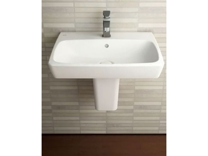 Купить Раковина Vitra Metropole 5661B003-0001 50 см, подвесная