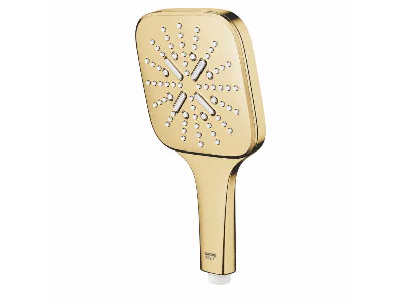 Купить Ручной душ Grohe Rainshower SmartActive 130 Cube, 26582GN0, холодный рассвет матовый