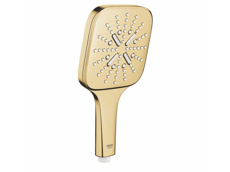 Купить Ручной душ Grohe Rainshower SmartActive 130 Cube, 26582GN0, холодный рассвет матовый