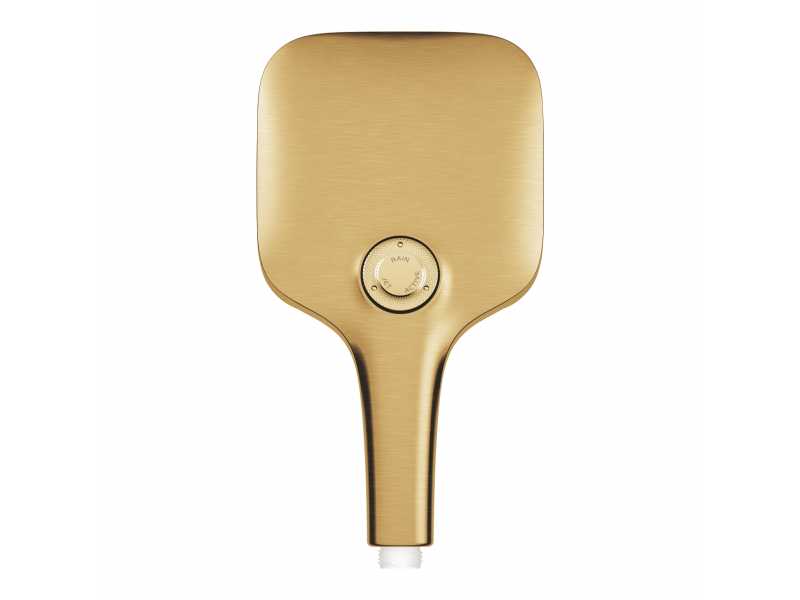 Купить Ручной душ Grohe Rainshower SmartActive 130 Cube, 26582GN0, холодный рассвет матовый
