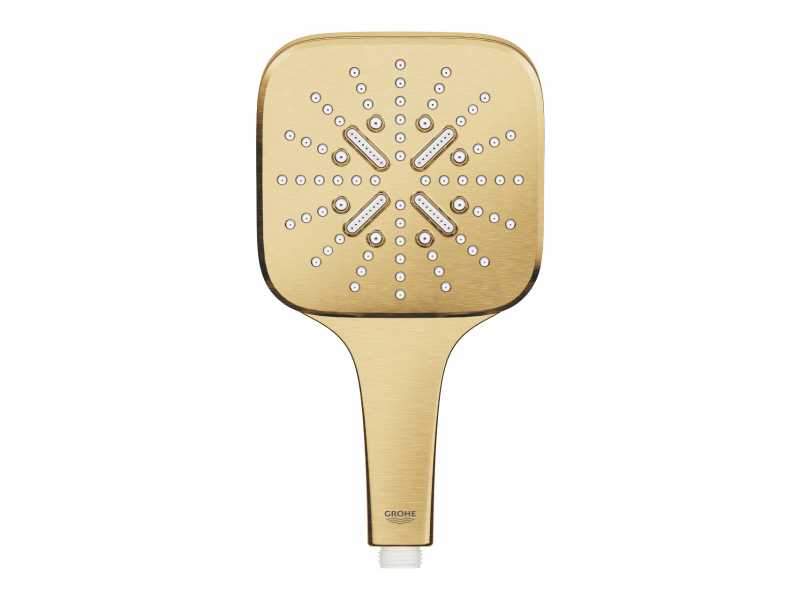 Купить Ручной душ Grohe Rainshower SmartActive 130 Cube, 26582GN0, холодный рассвет матовый