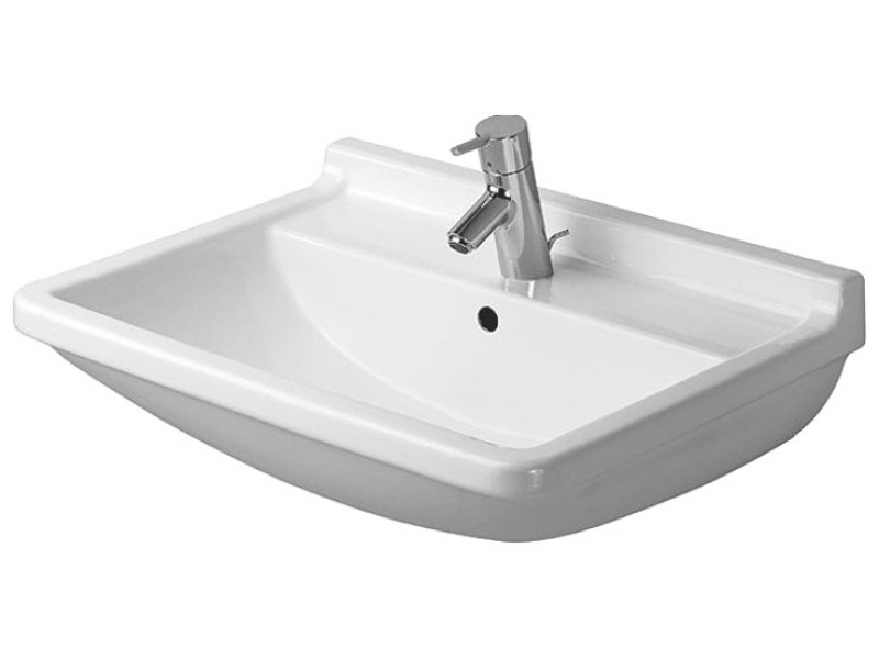 Купить Раковина Duravit Starck 3 030060 60*45 см
