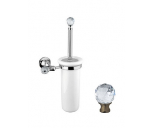 Ершик Cezares Olimp TB-02-Sw цвет бронза, ручки Swarovski