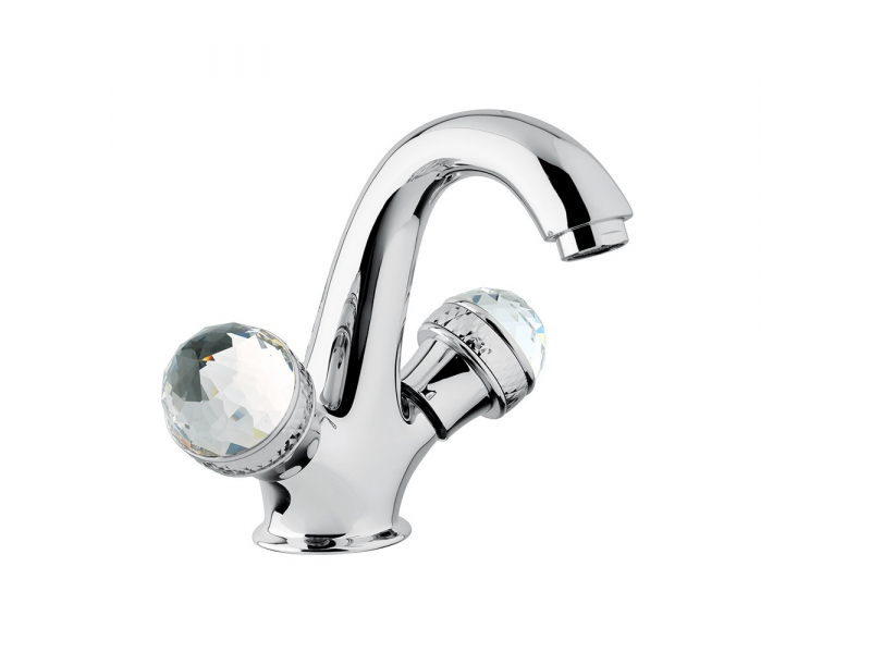 Купить Смеситель Migliore Axo Swarovski 18490 для раковины - хром