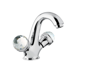 Смеситель Migliore Axo Swarovski 18490 для раковины - хром