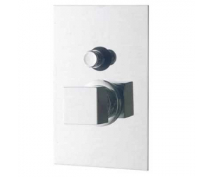 Смеситель Bandini Ice Cube 2 754620PN01 для ванны/душа, никель
