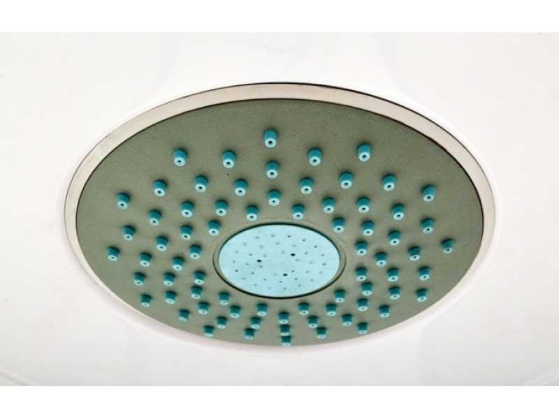 Купить Душевая кабина Deto L 980 80 x 80 см, с крышей, с электрикой