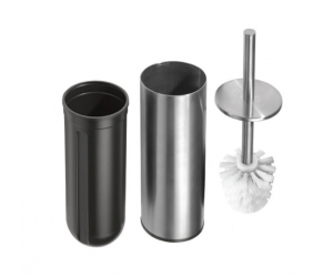 Ершик Bemeta Neo 102313055 9.5 x 9.5 x 38 см напольный, хром, белый