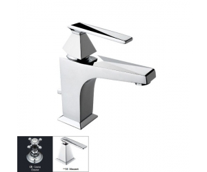 Смеситель Nicolazzi Vincent 3002CR35 для раковины с донным клапаном
