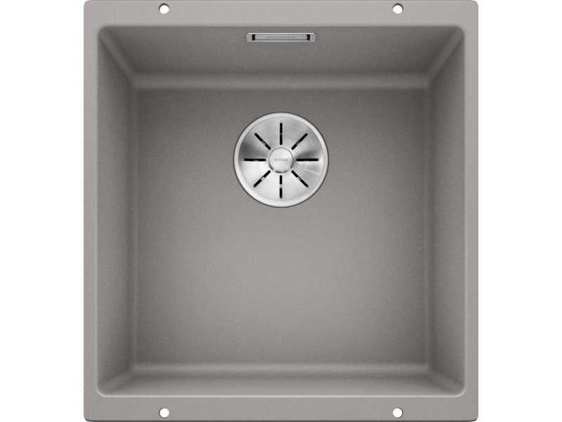 Купить Кухонная мойка Blanco Subline 400-U 523424, алюметаллик