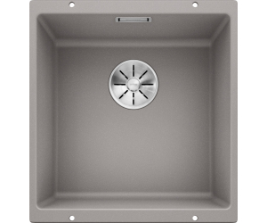 Кухонная мойка Blanco Subline 400-U 523424, алюметаллик