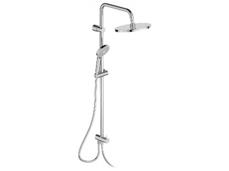 Купить Душевая система Ideal Standard Idealrain Eco Evo A6943AA для установки с настенным смесителем