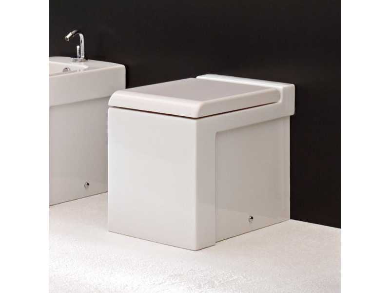 Купить Биде ArtCeram La Fontana LFB004 приставное