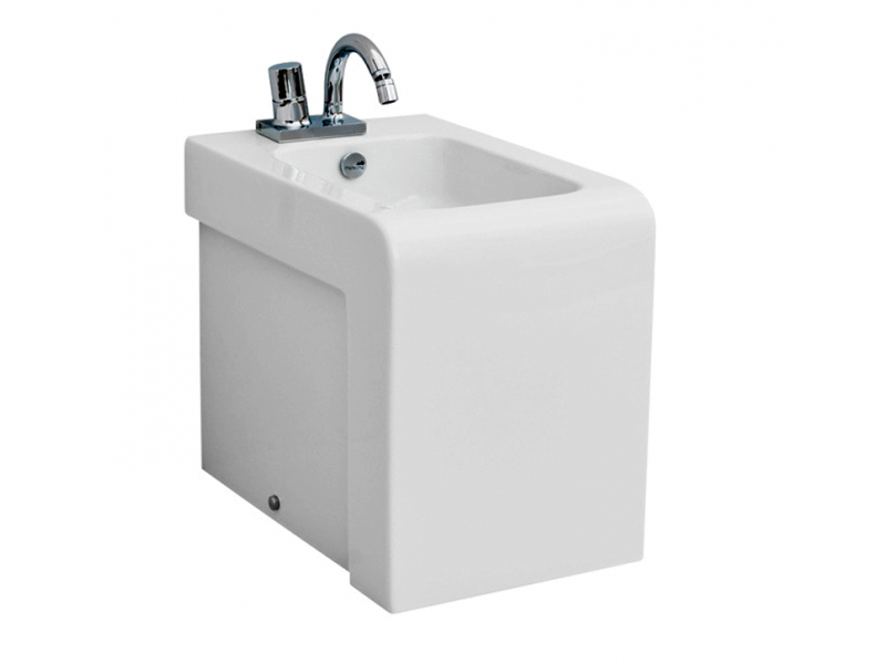 Купить Биде ArtCeram La Fontana LFB004 приставное