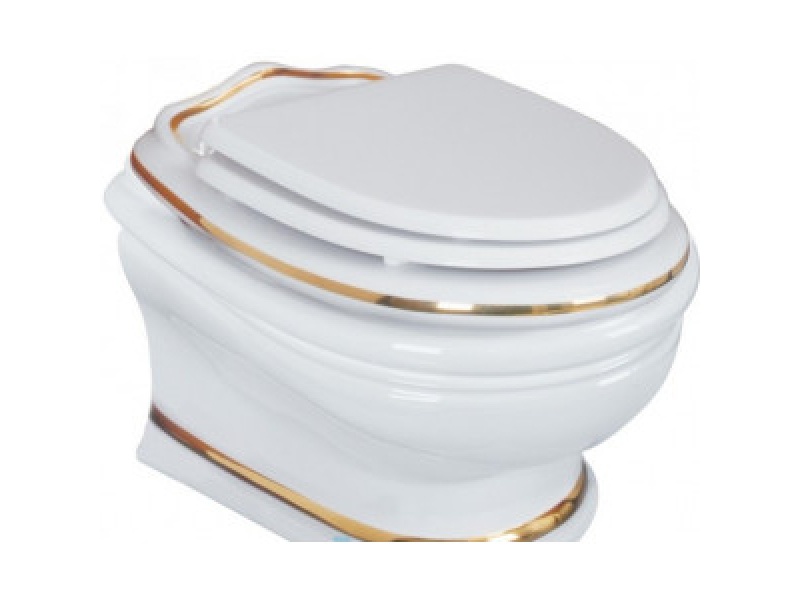 Купить Подвесной унитаз Migliore Milady ML.MLD-25.740.D2