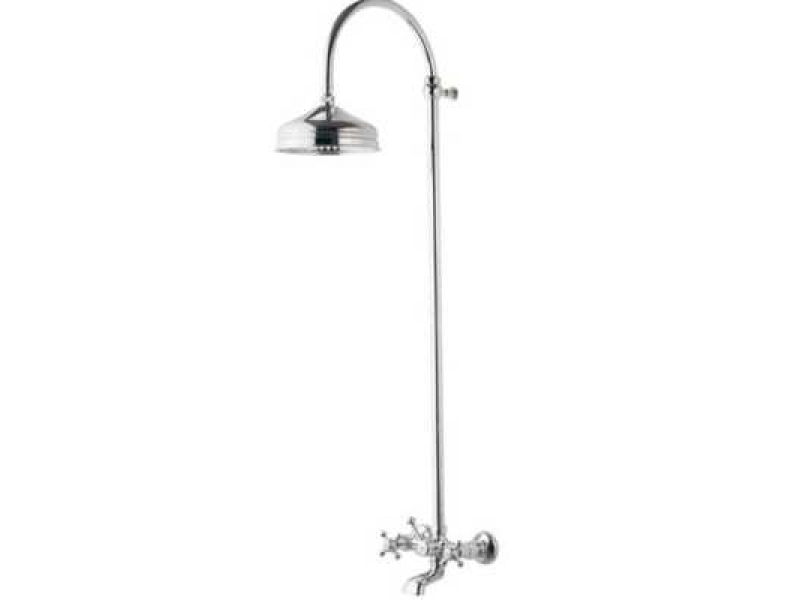 Купить Душевая система Bandini Antica 663920PN06, никель
