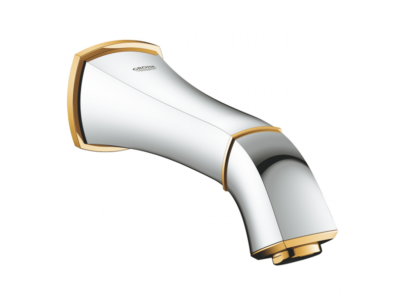 Купить Излив Grohe Grandera 13341IG0 для ванны, хром/золото