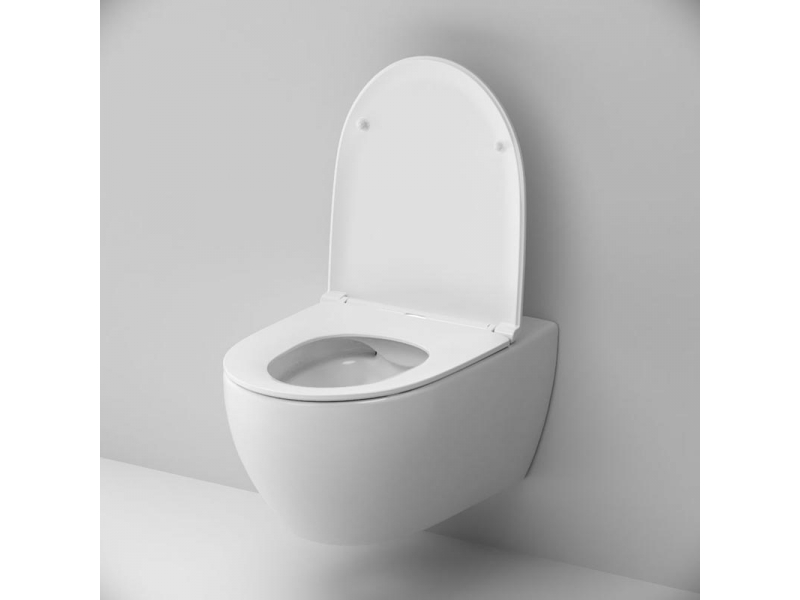 Купить Подвесной безободковый унитаз AM.PM Awe C111700WH, FlashClean