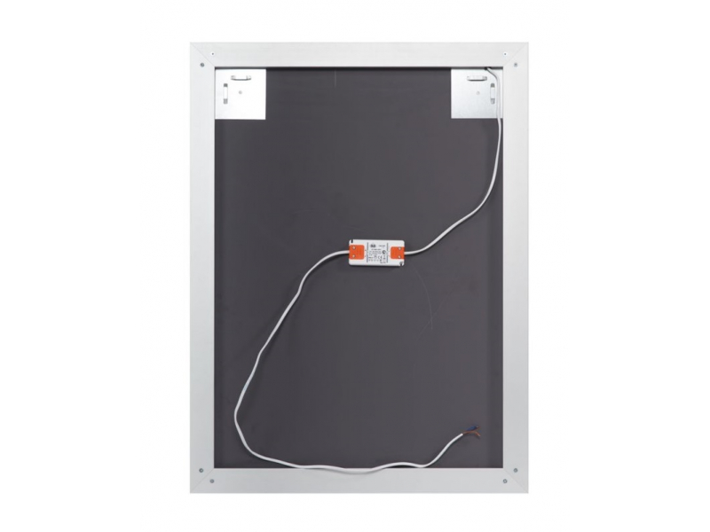 Купить Зеркало BelBagno SPC-UNO 50 см, с подсветкой, белый, SPC-UNO-500-800-TCH