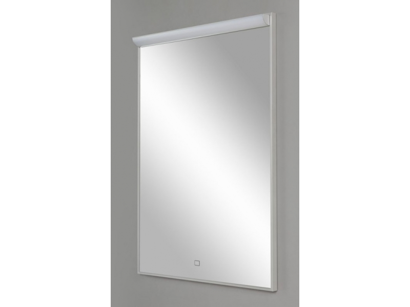 Купить Зеркало BelBagno SPC-UNO 50 см, с подсветкой, белый, SPC-UNO-500-800-TCH