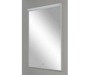 Зеркало BelBagno SPC-UNO 50 см, с подсветкой, белый, SPC-UNO-500-800-TCH