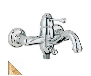 Смеситель Bandini Antico 855820ZZSF для ванны/душа, цирконий/ручка Swarowski Antico