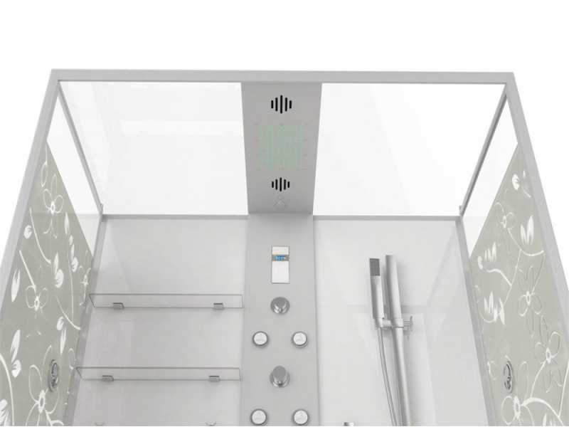 Купить Душевой бокс Erlit Sydney SYD150-W2, 148 x 82 см