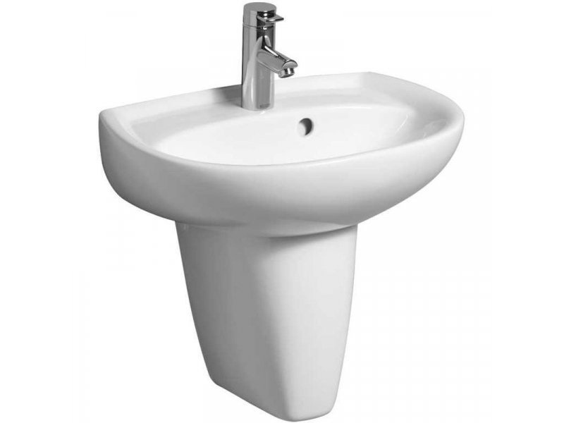 Купить Раковина Geberit Renova 273050000, 50 х 38 см, белая