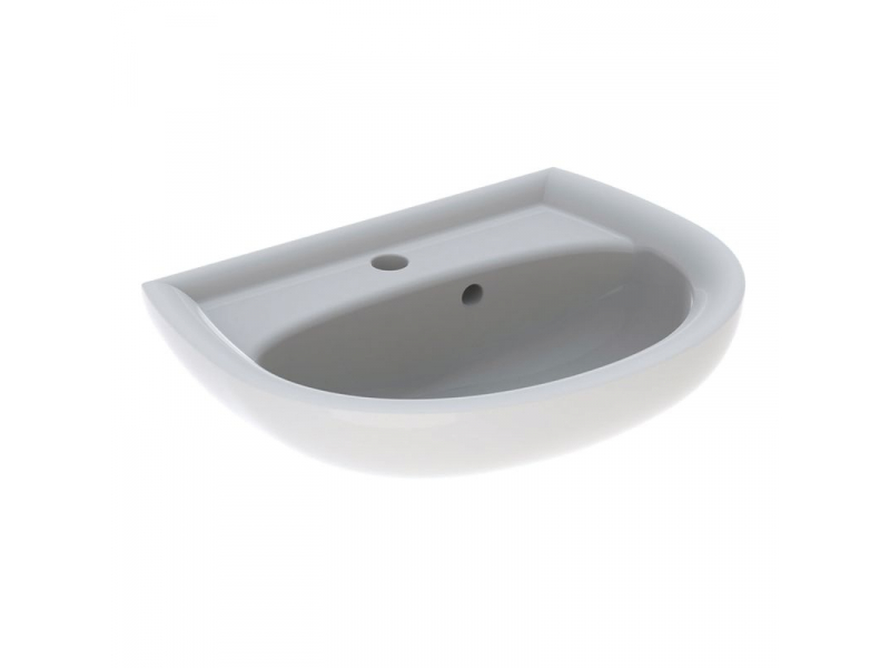 Купить Раковина Geberit Renova 273050000, 50 х 38 см, белая