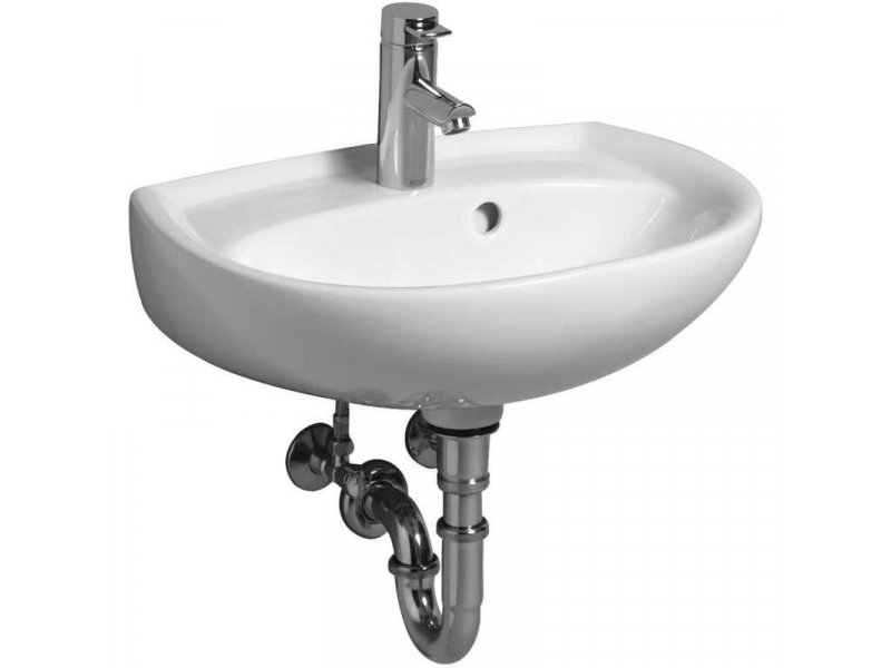 Купить Раковина Geberit Renova 273050000, 50 х 38 см, белая
