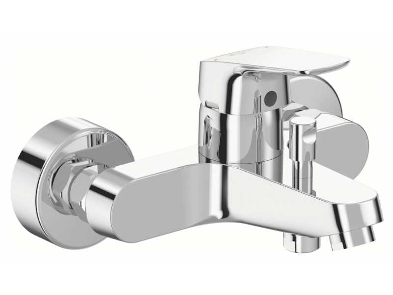 Купить Смеситель Ideal Standard Ceraflex настенный для ванны и душа, хром, B1721AA