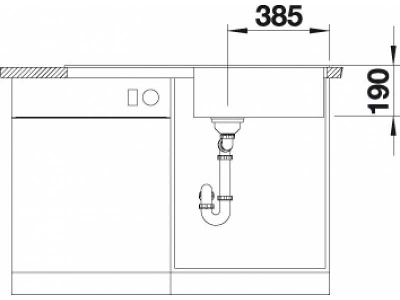 Купить Мойка Blanco Zia XL 6S 517573, шампань