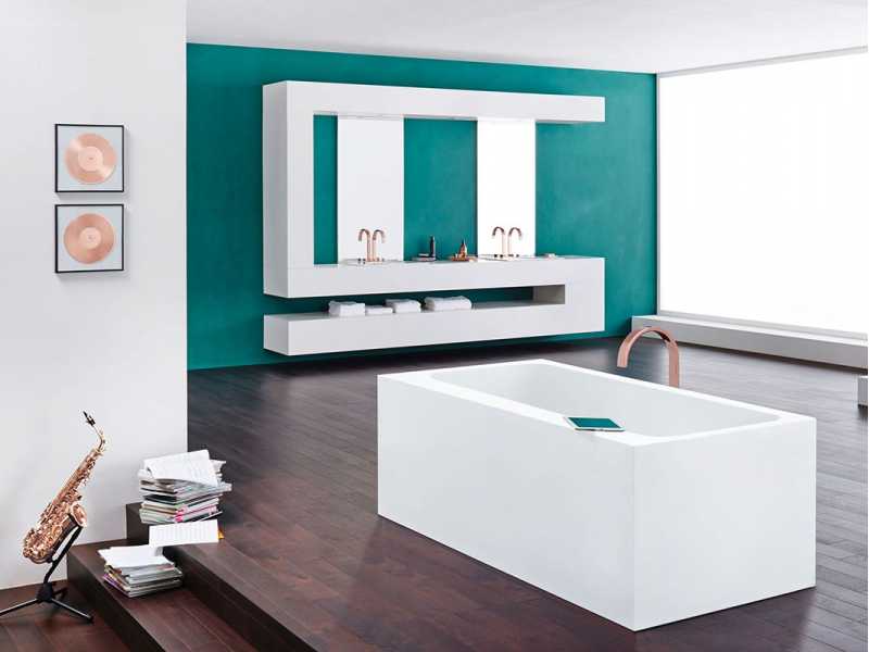 Купить Стальная ванна Kaldewei Conoduo мод. 735, 200 х 100 х 43 см, easy-clean, 2353.0001.3001