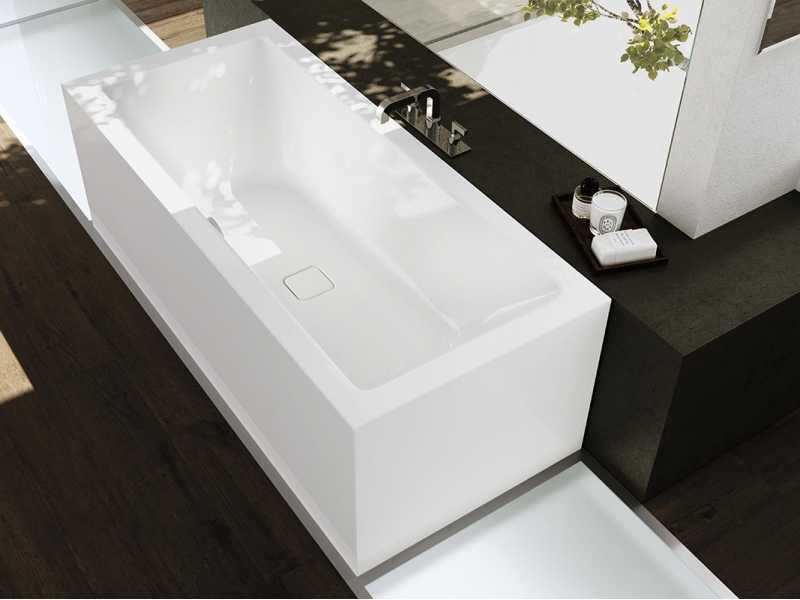 Купить Стальная ванна Kaldewei Conoduo мод. 735, 200 х 100 х 43 см, easy-clean, 2353.0001.3001
