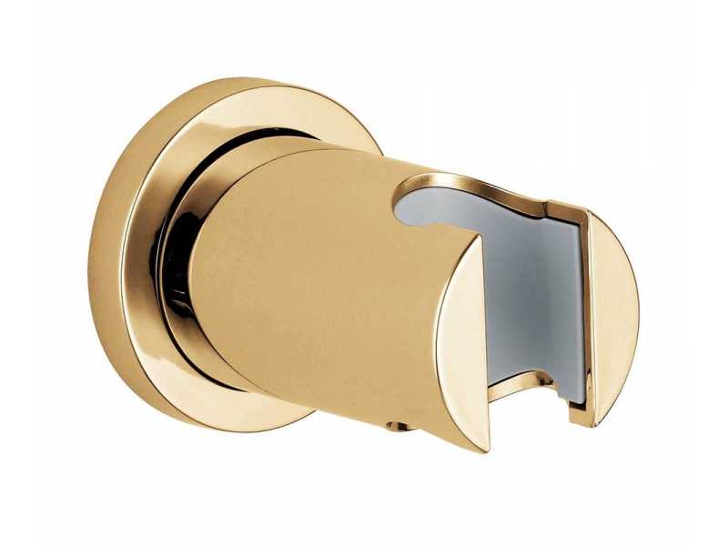 Купить Настенный держатель для ручного душа Grohe Rainshower 27074GL0, холодный рассвет глянец