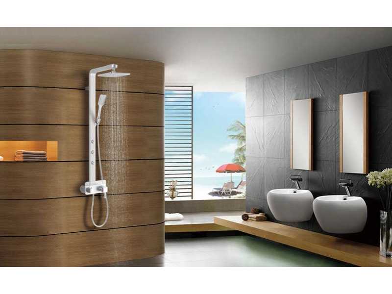 Купить Душевая система Gllon SF063-CS 00176689, цвет хром