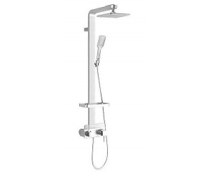 Душевая система Gllon SF063-CS 00176689, цвет хром