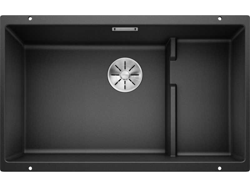 Купить Мойка Blanco Subline 700-U Level 518390, антрацит