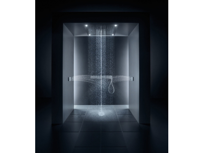 Верхний душ Axor Shower Collection 10625800, 72x72 см, 3 режима струи