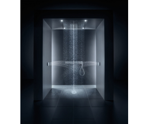 Верхний душ Axor Shower Collection 10625800, 72x72 см, 3 режима струи